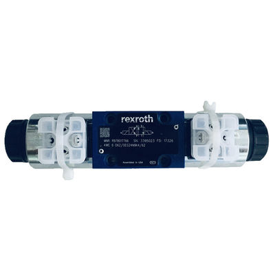 Operation and Precise Control Bosch Rexroth 4WE6D62 OEG24N9K4 62 Proportional Valve for Industrial Hydraulic Systems