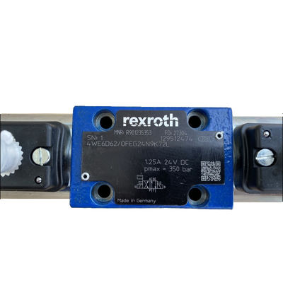 Bosch Rexroth 4WE6D62 OFEG24N9K72L The Perfect Proportional Valve for Industrial Hydraulic Systems