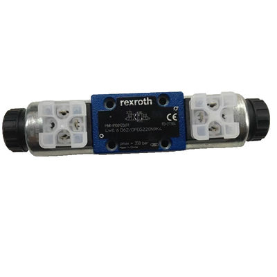 Trải nghiệm điều khiển vô song với Bosch Rexroth 4WE6D62 OFEG220N9K4 van tỷ lệ cho thủy lực công nghiệp