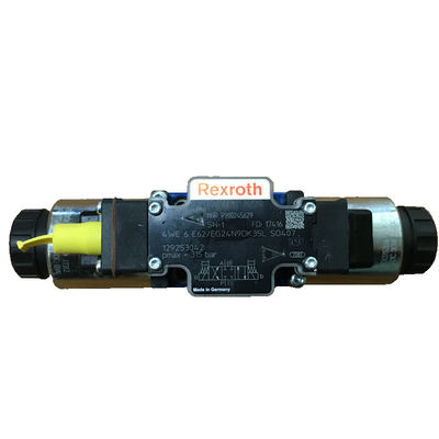 Trải nghiệm điều khiển vô song với Bosch Rexroth 4WE6E62 EG24N9DK35LSO407 van tỷ lệ