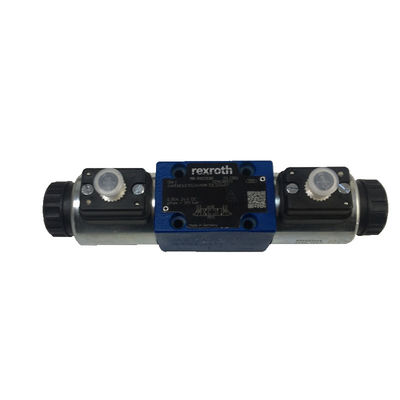 Controllo manuale per problemi di alimentazione o per scopi di prova con valvola proporzionale Bosch Rexroth 4WE6E62 EG24N9K72LSO407
