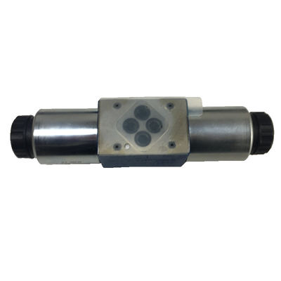Controllo manuale per problemi di alimentazione o per scopi di prova con valvola proporzionale Bosch Rexroth 4WE6E62 EG24N9K72LSO407