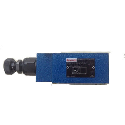 Van cứu trợ thủy lực Rexroth ZDB10VP1-4X/315V cho quản lý áp suất lâu dài