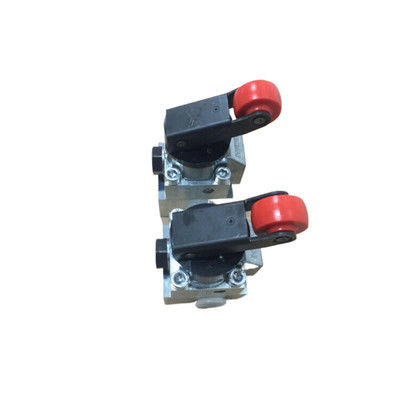 HAWE Manual Directional Valve KR2-1 With By-Pass And Bridge Loop Check Valve Integration