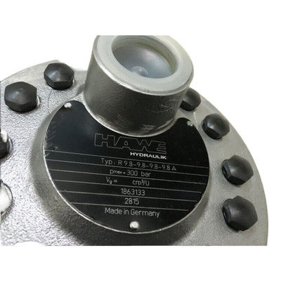 Máy bơm thủy lực dầu HAWE R9.8-9.8-9.8-9.8A Với phạm vi nhiệt độ cao