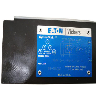5GPM Yuken Valve DGMR5A1FWB1FW30 Bezpieczny i kontrolowany ruch dla wzrostu wzrostu