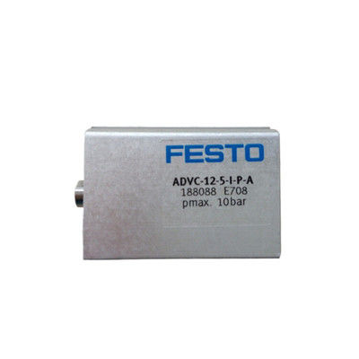 10 bar Festo Cylinder hydrauliczny ADVC-12-5-1-P-A Środek przenoszenia ciśnienia