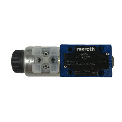 WE6 Series Bosch Rexroth 4WE6HA62 EG24N9K4 Valve tỷ lệ để kiểm soát chính xác dòng chảy dầu trong môi trường đòi hỏi