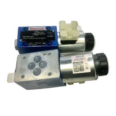 350 Bar Maximum Operating Pressure Bosch Rexroth 4WE6HA62 EG24N9K4 Proportional Valve For Industrial Applications