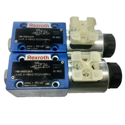 350 Bar Maximum Operating Pressure Bosch Rexroth 4WE6HA62 EG24N9K4 Proportional Valve For Industrial Applications