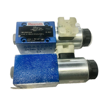350 Bar Maximum Operating Pressure Bosch Rexroth 4WE6HA62 EG24N9K4 Proportional Valve For Industrial Applications