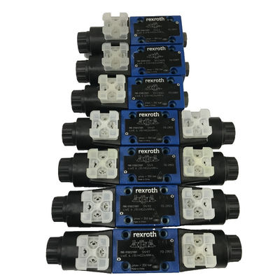 Sperimenta precisione e durata con la valvola proporzionale Bosch Rexroth 4WE6J10 HG24N9K4 per apparecchiature di automazione