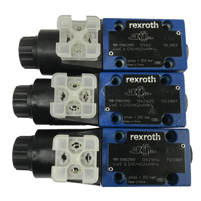 Sperimenta precisione e durata con la valvola proporzionale Bosch Rexroth 4WE6J10 HG24N9K4 per apparecchiature di automazione