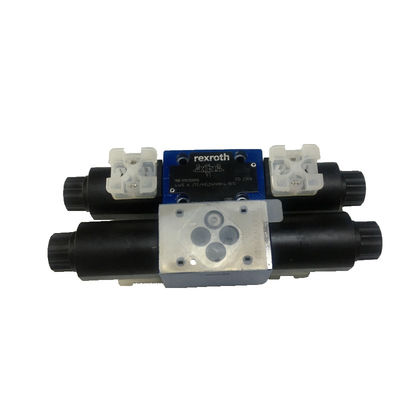 Bosch Rexroth 4WE6J70 HG24N9K4 B10 Высокопроизводительный пропорциональный клапан для гидравлических систем 80 л/мин 350 бар 24 В пост. тока