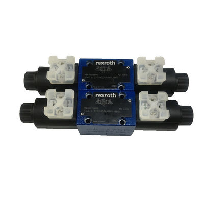 Bosch Rexroth 4WE6J70 HG24N9K4 B10 Высокопроизводительный пропорциональный клапан для гидравлических систем 80 л/мин 350 бар 24 В пост. тока