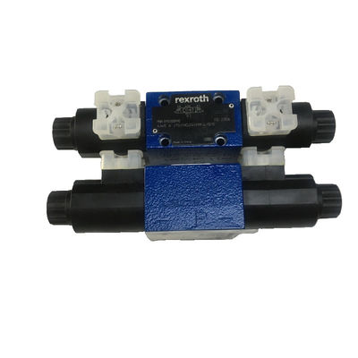 Bosch Rexroth 4WE6J70 HG24N9K4 B10 Высокопроизводительный пропорциональный клапан для гидравлических систем 80 л/мин 350 бар 24 В пост. тока