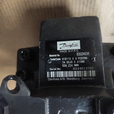 Precieze controle van de olie-stroomrichting met Danfoss H1B110 A A P2D2NA TA DSJS S A1ONNO36 Z24 NNN Hydraulische pomp
