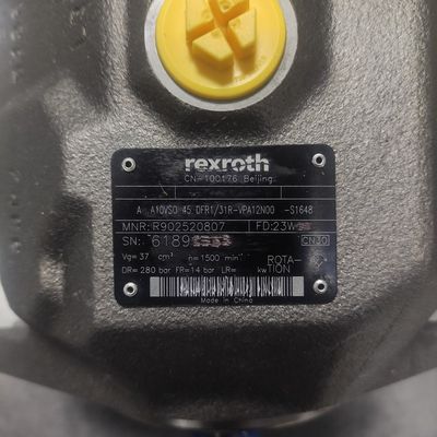 産業制御はボッシュ・レックスロス A10VSO 45 DFR131R-VPA12N00 -S1648 変位軸活塞ポンプで簡単になりました
