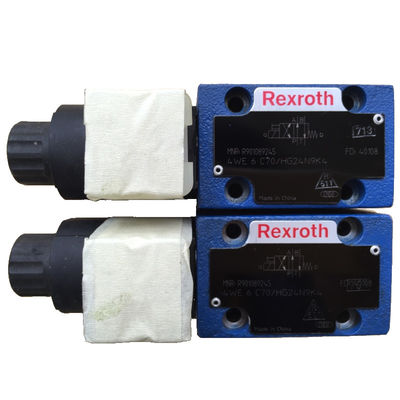 Rexroth Proportional Valve 4WE6C7X/HG24N9K4 Blue High Pressure Good Compatibility High-Flow Performance