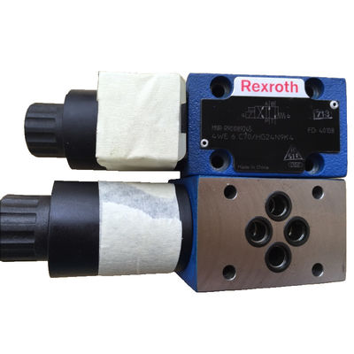 Rexroth Proportional Valve 4WE6C7X/HG24N9K4 Blue High Pressure Good Compatibility High-Flow Performance