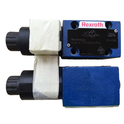 Rexroth Proportional Valve 4WE6C7X/HG24N9K4 Blue High Pressure Good Compatibility High-Flow Performance