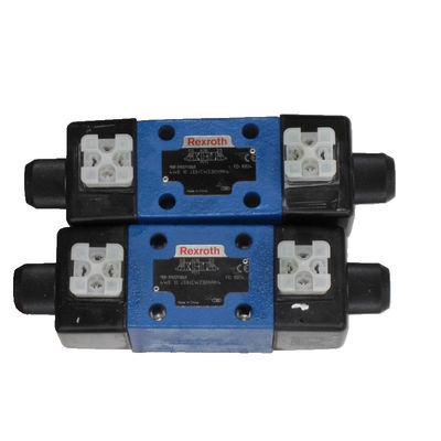 Rexroth Proportional Valve 4WE10J3X/CW230N9K4 Blue High Compatibility Low Maintenance Costs Energy Efficient