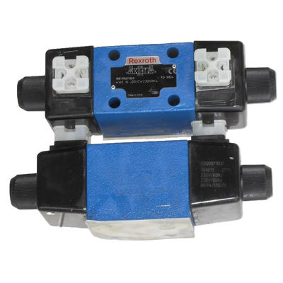 Rexroth Proportional Valve 4WE10J3X/CW230N9K4 Blue High Compatibility Low Maintenance Costs Energy Efficient