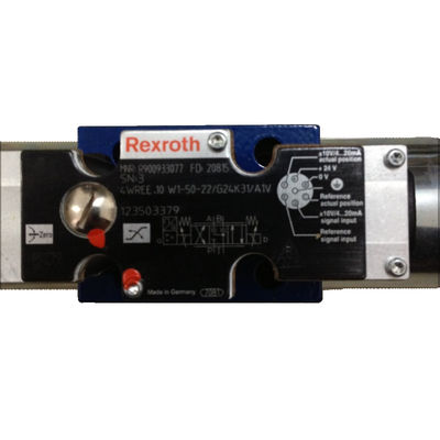 Rexroth Proportional Valve 4WREE10W1-50-2X/G24K31/A1V Blue Energy Saving Precise Control High Reliability High Efficiency