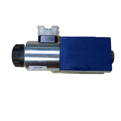 Rexroth Proportional Valve 4WE6UA6X/EG24N9K4 Blue Energy-Saving Fast Response High Flexibility Cast Iron Highly Accurate Control