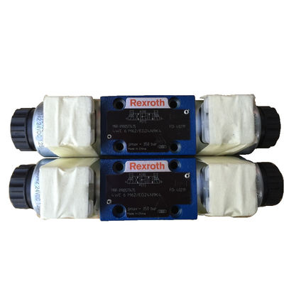 Rexroth Proportional Valve 4WE6M6X/EG24N9K4 Blue Energy-Saving Features High Adaptability Easy Maintenance