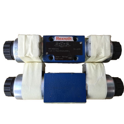Rexroth Proportional Valve 4WE6M6X/EG24N9K4 Blue Energy-Saving Features High Adaptability Easy Maintenance