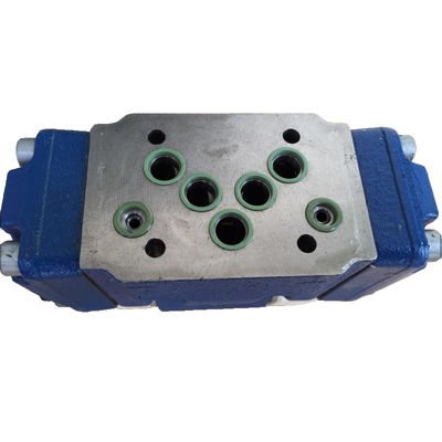Van tỷ lệ Rexroth 4WEH10J4X/6EG24N9ETK4/B10V Màu xanh dễ dàng tích hợp Tỷ lệ dòng chảy cao Kiểm soát chính xác cao