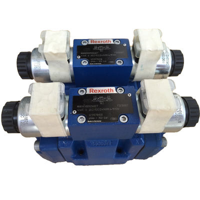 Van tỷ lệ Rexroth 4WEH10J4X/6EG24N9ETK4/B10V Màu xanh dễ dàng tích hợp Tỷ lệ dòng chảy cao Kiểm soát chính xác cao
