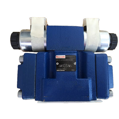 Van tỷ lệ Rexroth 4WEH10J4X/6EG24N9ETK4/B10V Màu xanh dễ dàng tích hợp Tỷ lệ dòng chảy cao Kiểm soát chính xác cao