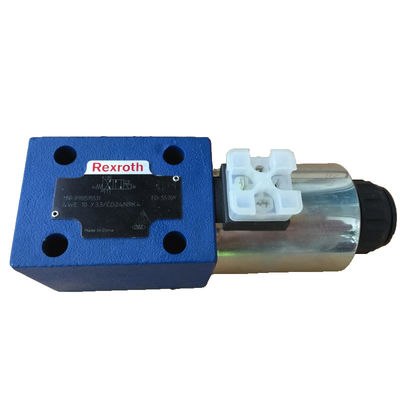 Rexroth Proportional Valve 4WE10Y3X/CG24N9K4 Blue Compact Design Fast Response Cast Iron High-Precision Control