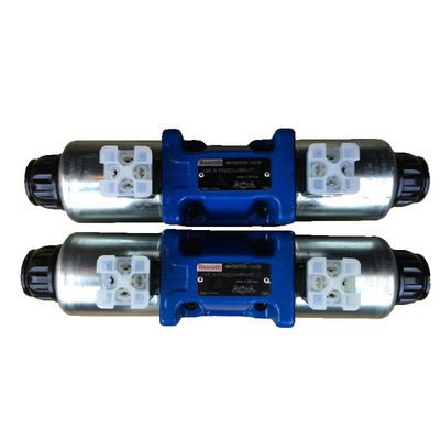Rexroth Proportional Valve 4WE10R5X/EG24N9K4/M Blue Energy Efficiency Easy To Install Good Energy-Saving