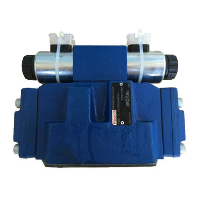 Rexroth Proportional Valve 4WEH16J7X/6EG24N9ETK4 Blue Easy To Install And Maintain High Response Speed High Reliability
