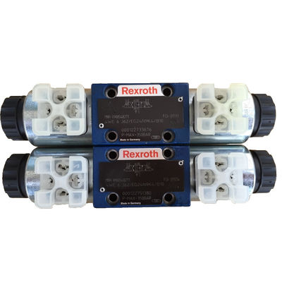 Rexroth Proportional Valve 4WE6J6X/EG24N9K4/B10 Blue Cast Iron Good Compatibility Energy Saving And High Efficiency
