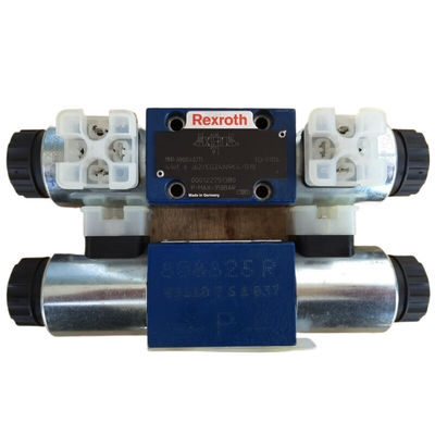 Rexroth Proportional Valve 4WE6J6X/EG24N9K4/B10 Blue Cast Iron Good Compatibility Energy Saving And High Efficiency