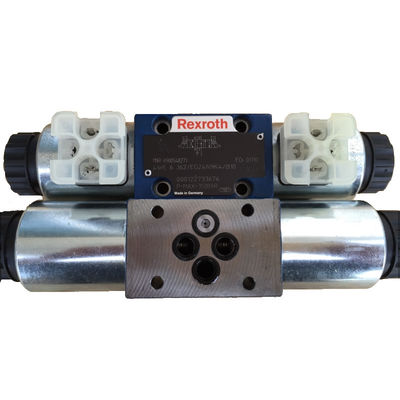 Rexroth Proportional Valve 4WE6J6X/EG24N9K4/B10 Blue Cast Iron Good Compatibility Energy Saving And High Efficiency