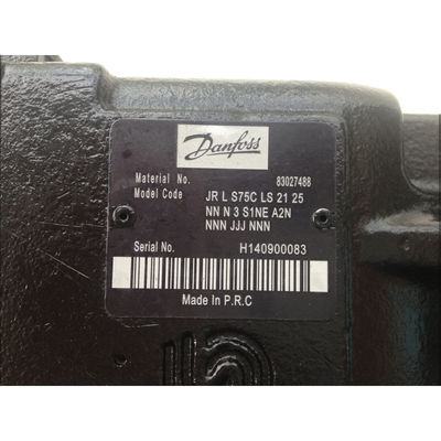Danfoss Hydraulic Pump JR-L-S75C-LS-21-25-NN-N3-S1NE-A2NNNN-JJJ-NNN Hiệu quả cao Tiết kiệm năng lượng Tiếng ồn thấp Độ tin cậy cao