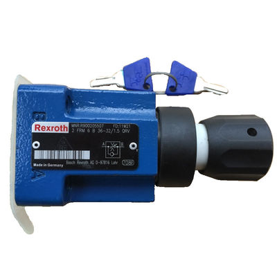 شیر کنترل جریان دو طرفه Rexroth 2FRM6B36-32 1,5QRV عمر طولانی ایمنی بالا نو