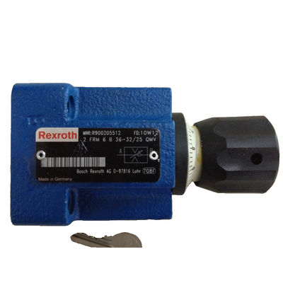 Rexroth 2FRM6B36-32 25QMV Valve điều khiển dòng chảy An toàn cao Thời gian sử dụng lâu dài