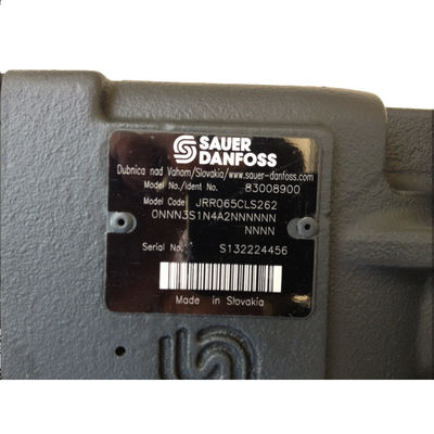 Danfoss Hydraulic Pump JRR065CLS2620NNN3S1N4A2NNNNNNNNNNNN Sắt đúc Đen Hiệu suất cao Độ linh hoạt mạnh
