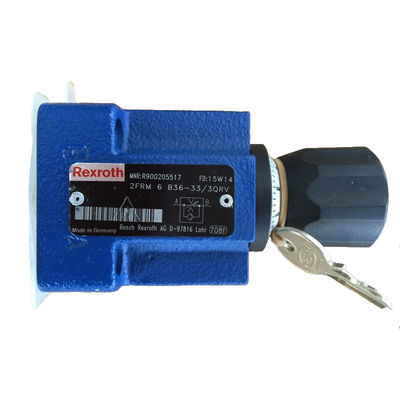 Rexroth 2FRM6B36-33 3QRV 2-way Flow Control Valve High Precision High Safety