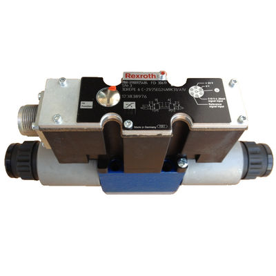 Rexroth Proportional Valve 3DREPE6C-2X/25EG24N9K31/A1V Blue Fast Response High Maximum Working Pressure Flexibility