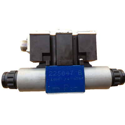 Rexroth Proportional Valve 3DREPE6C-2X/25EG24N9K31/A1V Blue Fast Response High Maximum Working Pressure Flexibility