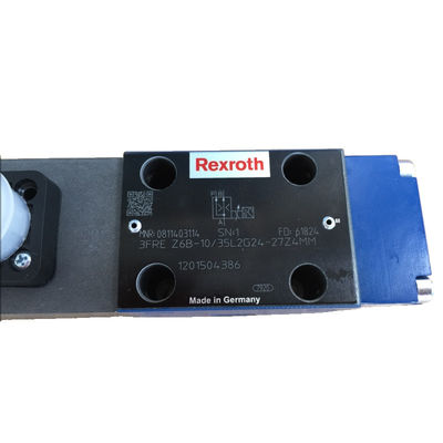 Rexroth Proportional Valve 3FREZ6B-1X/35L2G24-27Z4MM Blue High Reliability Strong Anti-Pollution Ability Fast Response Speed