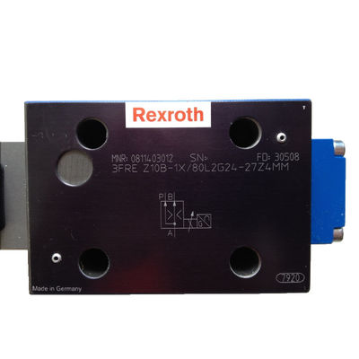 Rexroth Proportional Valve 3FREZ10B-1X/80L2G24-27Z4MM Blue Wide Applicability Flexible Installation Method