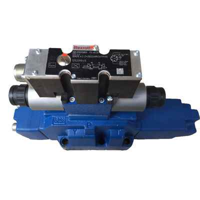 Rexroth Proportional Valve 4WRZE25W8-325-7X/6EG24N9ETK31/F1D3M Blue Precise Control Strong Adaptability Precise Control